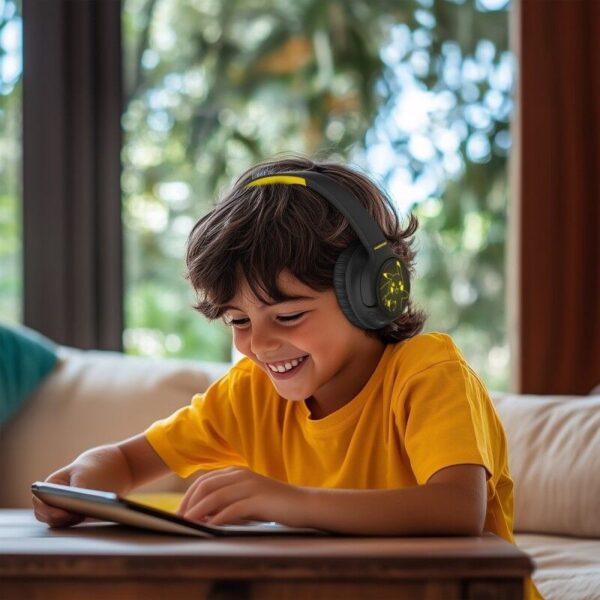 Pokémon – Pikachu wireless LED headphones