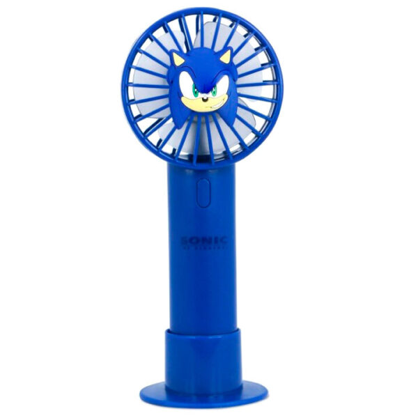 Sonic – the Hedgehog 3D Mini hand fan
