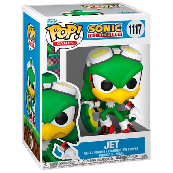 Sonic – POP figura Sonic The Hedgehog Jet