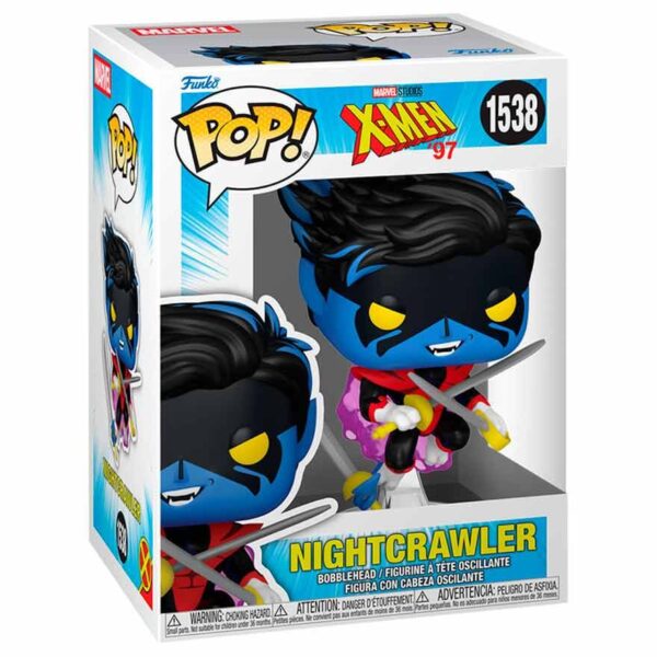 Marvel – POP figura Marvel X-Men '97 Nightcrawler