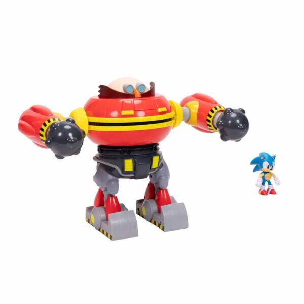 Sonic – the Hedgehog Hammer Egg Robot playset