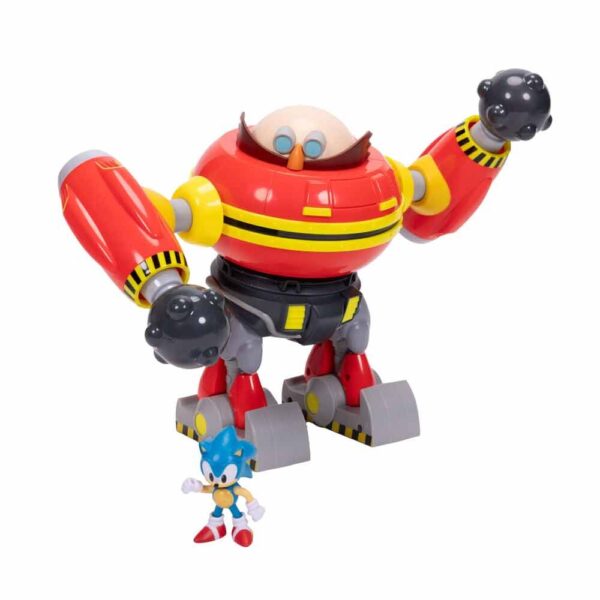 Sonic – the Hedgehog Hammer Egg Robot playset