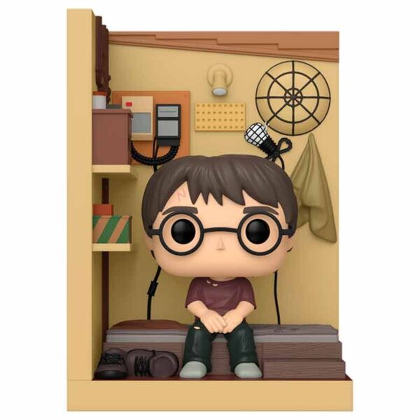 Harry Potter – POP figura Nooks Harry Potter in Cupboard