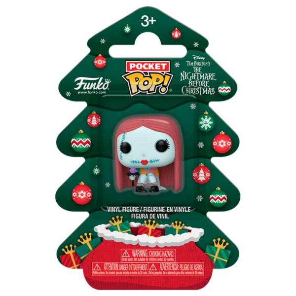 Horror / Cult Movies – Pocket POP figura Disney Nightmare Before Christmas Sally