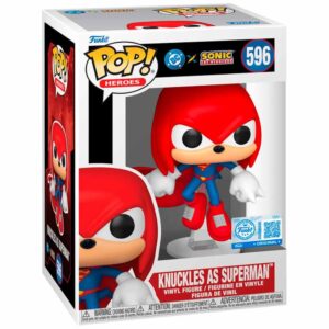 img_412965_a652ce6696ee063d92fd3eca06c72265_1.jpg Sonic – POP figura Sonic The Hedgehog DC Comics Knuckles As Superman Exclusive