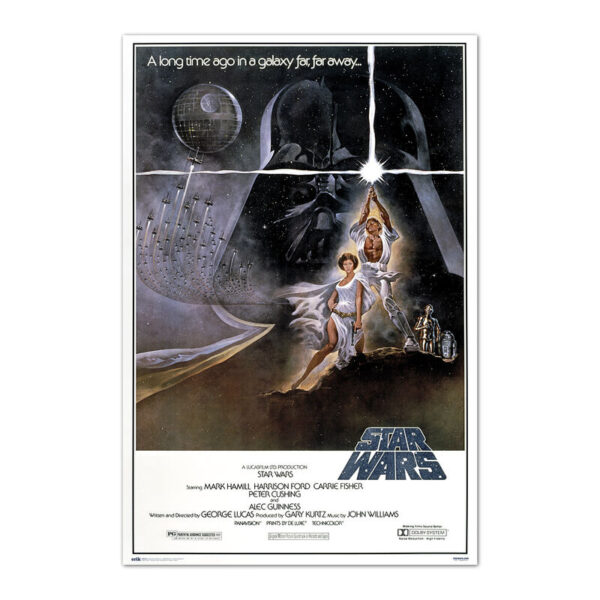 Star Wars – A New Hope Episode IV poszter