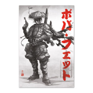 Star Wars – Vision Boba Fett poszter