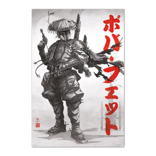 Star Wars – Vision Boba Fett poszter