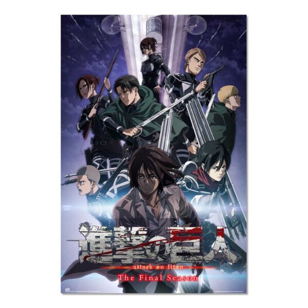 Attack on Titan – Th Final Season poszter