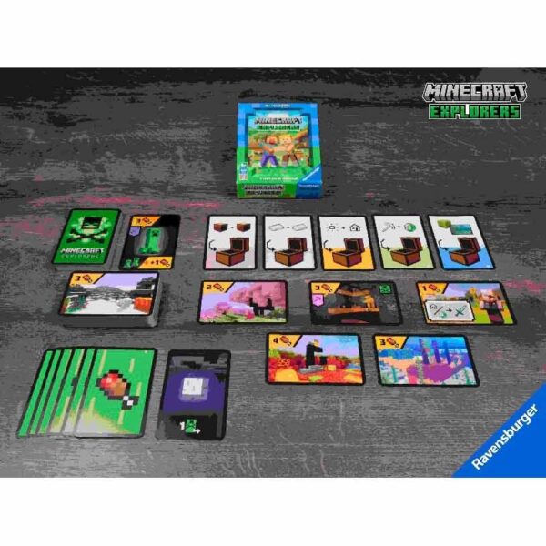 Minecraft – Spanish Minecraft Explorers card game