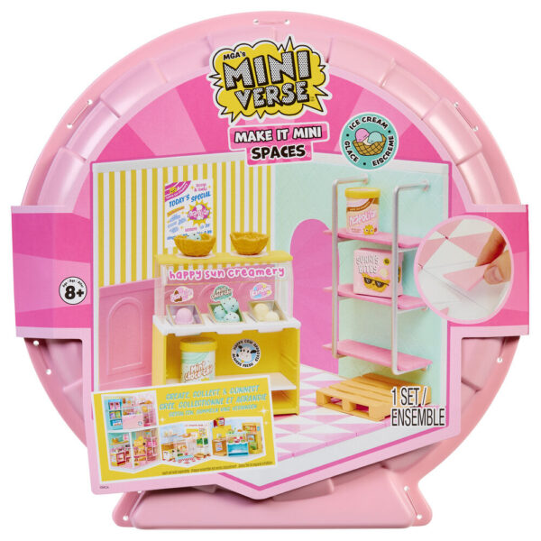 Horror / Cult Movies – Miniverse Make It Mini Spaces Ice Cream Parlour playset