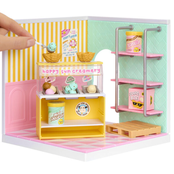 Horror / Cult Movies – Miniverse Make It Mini Spaces Ice Cream Parlour playset