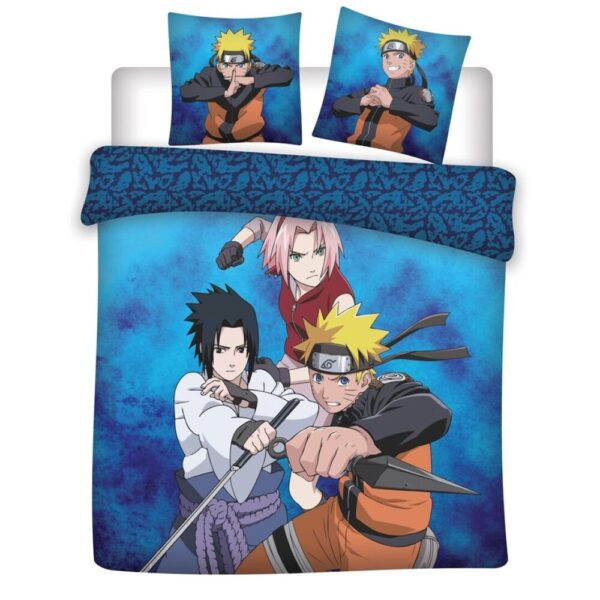 Naruto Shippuden – cotton duvet cover bed 135 cm