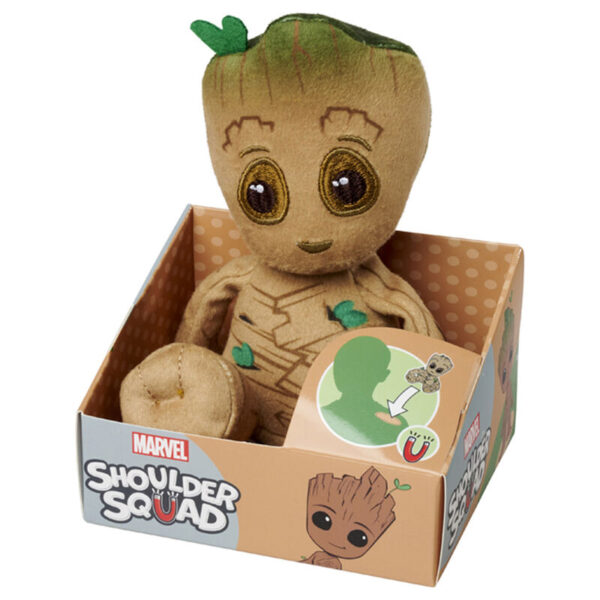 Marvel – Guardians of the Galaxy Groot plüss shoulder 12 cm