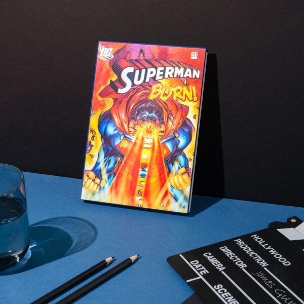 DC Comics – Superman A5 Lenticular notesz