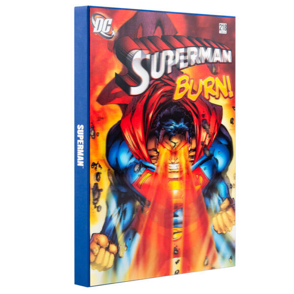 DC Comics – Superman A5 Lenticular notesz