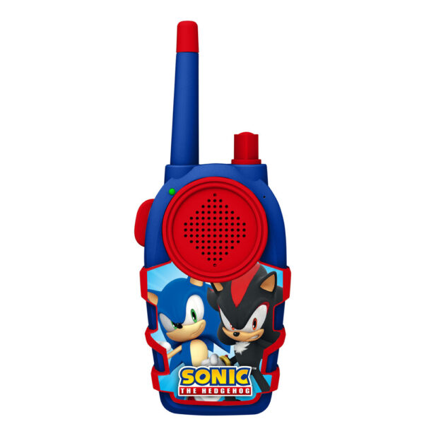 Sonic – The Hedgehog Set Walkie Talkie