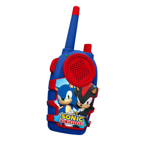 Sonic – The Hedgehog Set Walkie Talkie