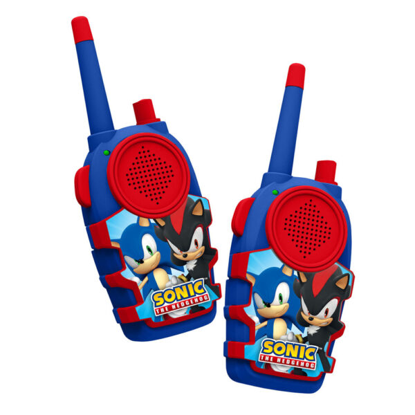 Sonic – The Hedgehog Set Walkie Talkie
