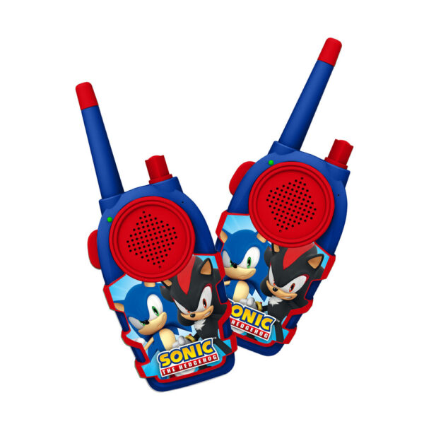 Sonic – The Hedgehog Set Walkie Talkie