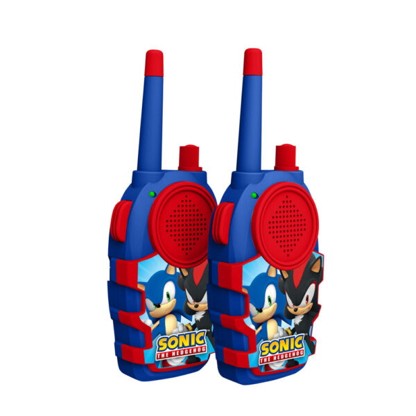 Sonic – The Hedgehog Set Walkie Talkie