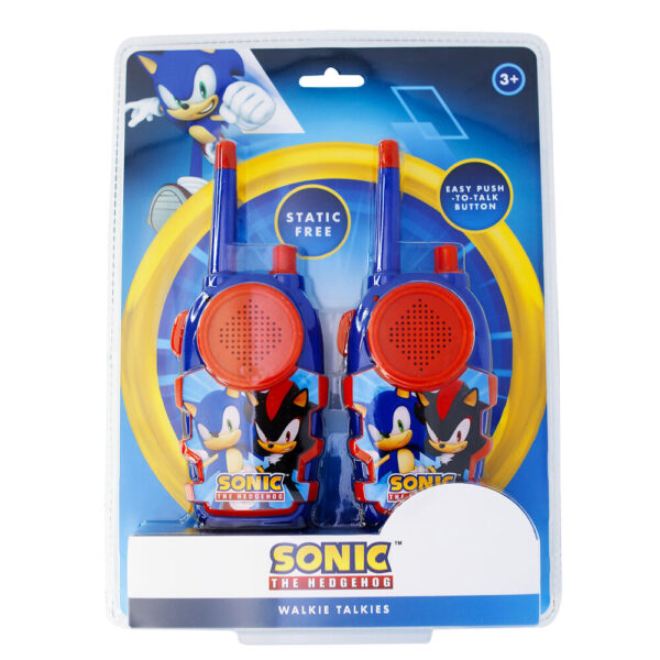 Sonic – The Hedgehog Set Walkie Talkie