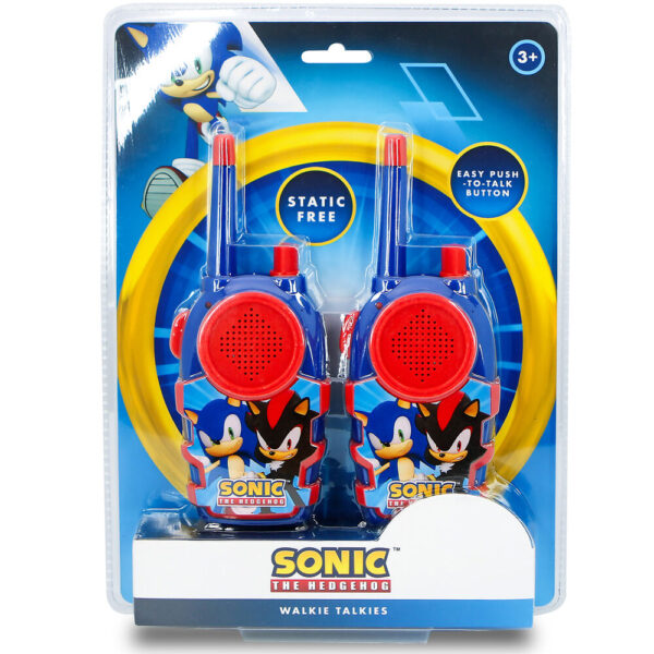 Sonic – The Hedgehog Set Walkie Talkie