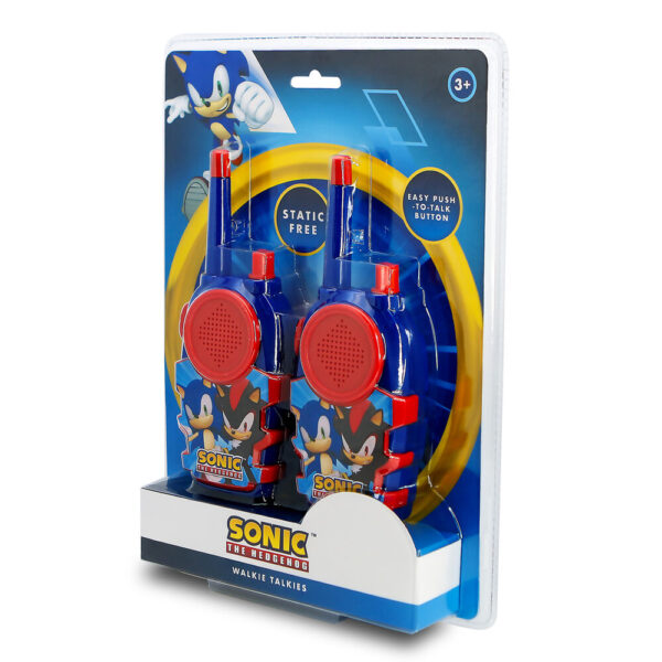 Sonic – The Hedgehog Set Walkie Talkie