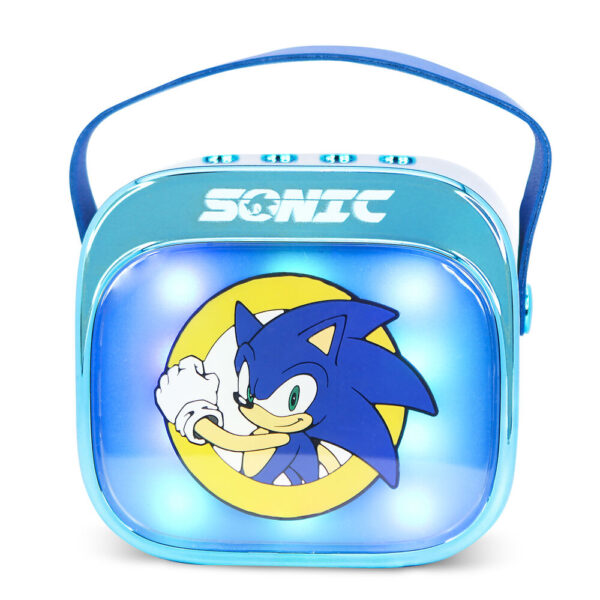 Sonic – The Hedgehog LED Karaoke Speaker and Microphone