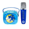Sonic – The Hedgehog LED Karaoke Speaker and Microphone