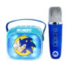 Sonic – The Hedgehog LED Karaoke Speaker and Microphone