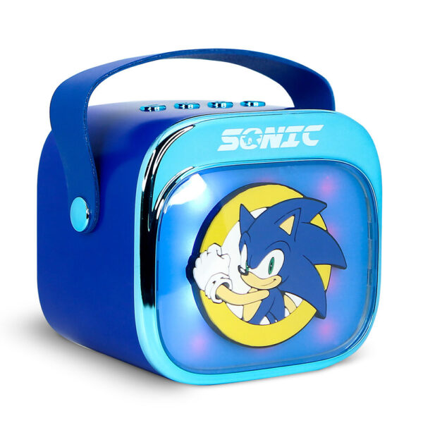 Sonic – The Hedgehog LED Karaoke Speaker and Microphone