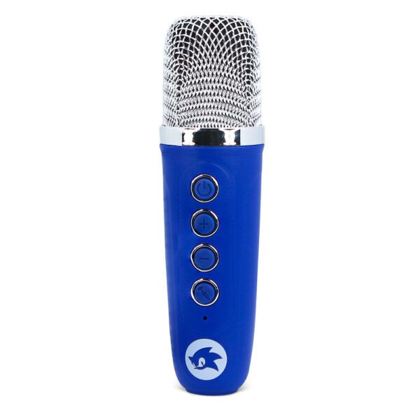 Sonic – The Hedgehog LED Karaoke Speaker and Microphone