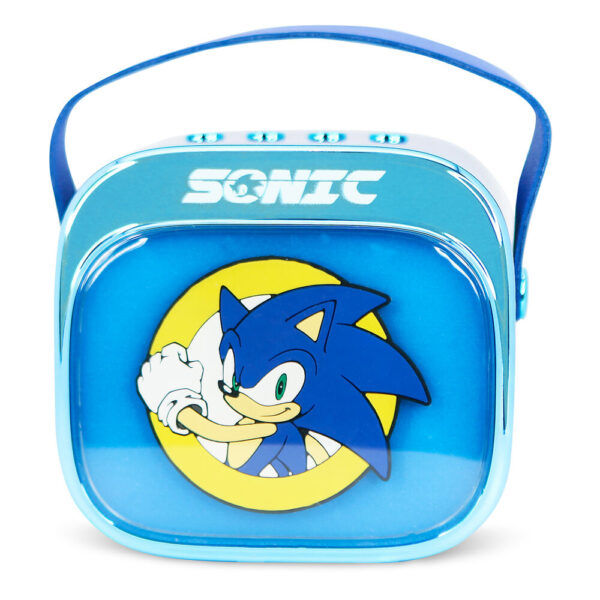 Sonic – The Hedgehog LED Karaoke Speaker and Microphone
