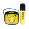Pokémon – Pikachu LED Karaoke Speaker and Microphone