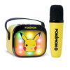 Pokémon – Pikachu LED Karaoke Speaker and Microphone