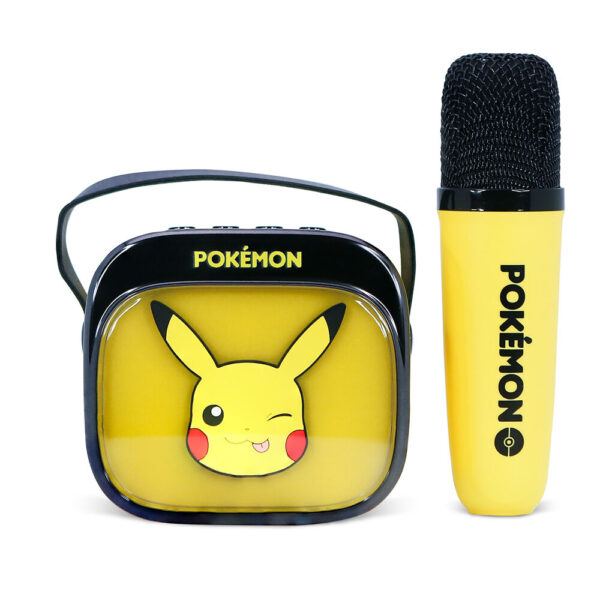 Pokémon – Pikachu LED Karaoke Speaker and Microphone