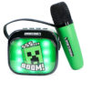 Minecraft – LED Karaoke Speaker and Microphone