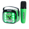Minecraft – LED Karaoke Speaker and Microphone