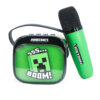 Minecraft – LED Karaoke Speaker and Microphone