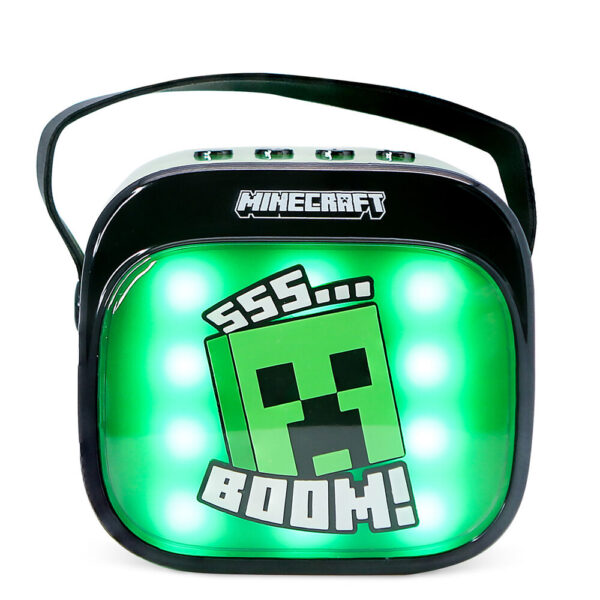 Minecraft – LED Karaoke Speaker and Microphone