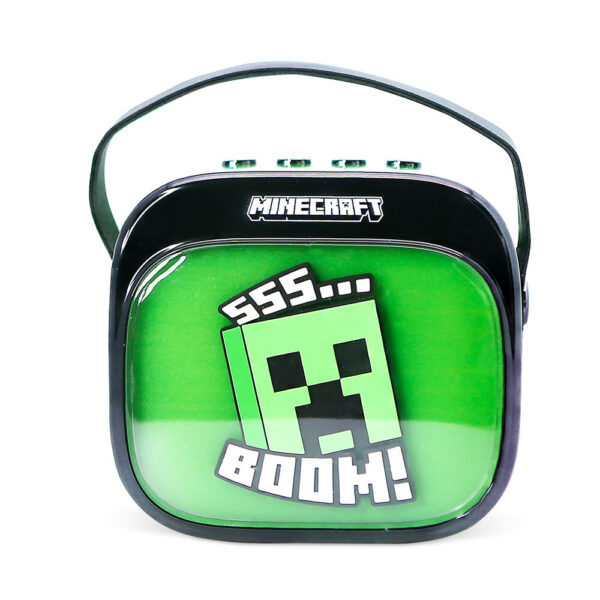 Minecraft – LED Karaoke Speaker and Microphone