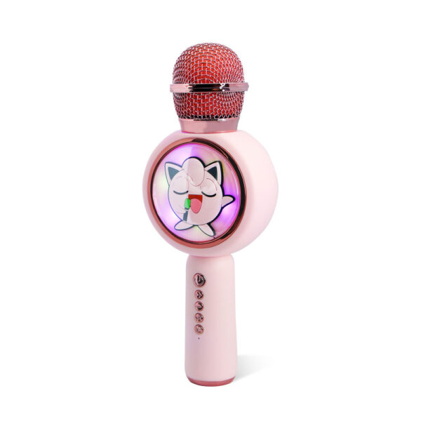 Pokémon – Jiggly Puff Speaker microphone LED