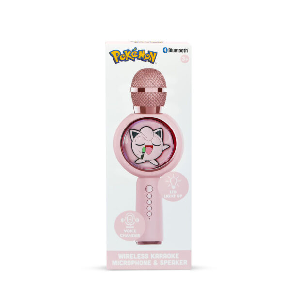 Pokémon – Jiggly Puff Speaker microphone LED