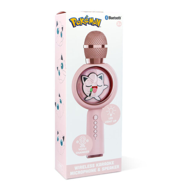 Pokémon – Jiggly Puff Speaker microphone LED