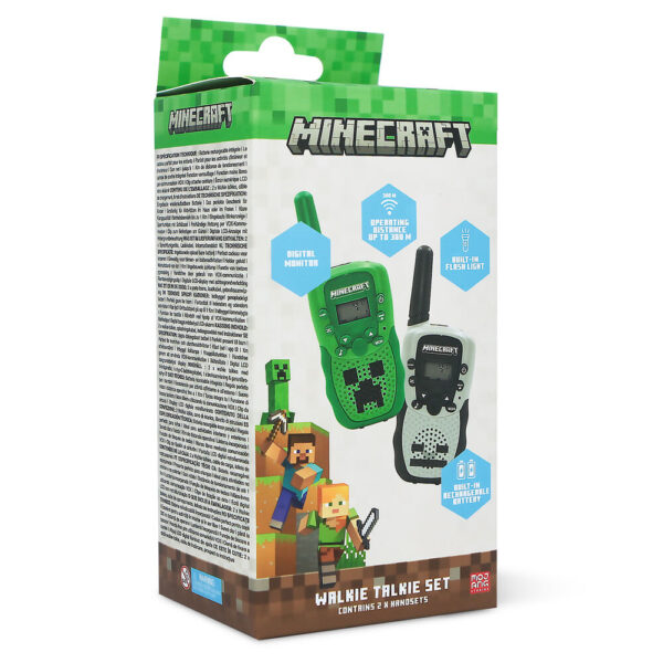 Minecraft – Set Walkie Talkie
