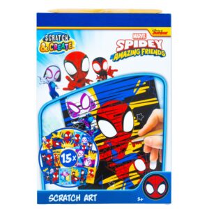 Marvel – Spiderman scratching set