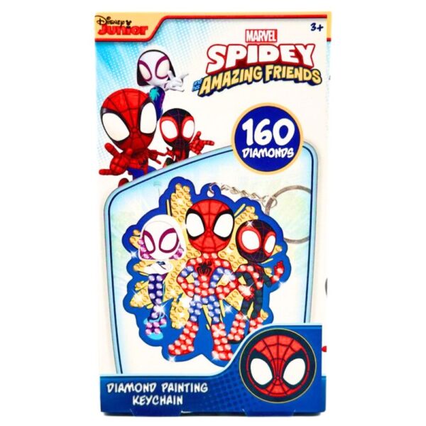 Marvel – Spiderman Diamond kulcstartó