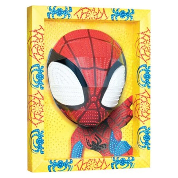 Marvel – Spiderman Craft 3D diamond mosaic