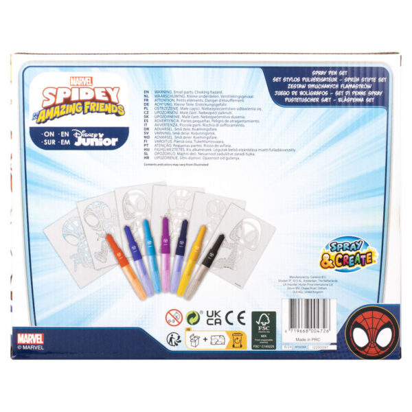 Marvel – Spiderman Spray pen
